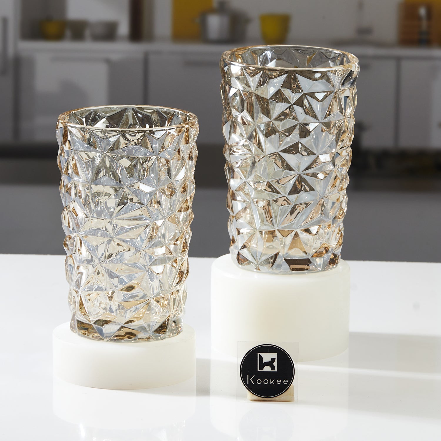 Crystal Drinking Glasses (Set of 1) - 300ml (11275)