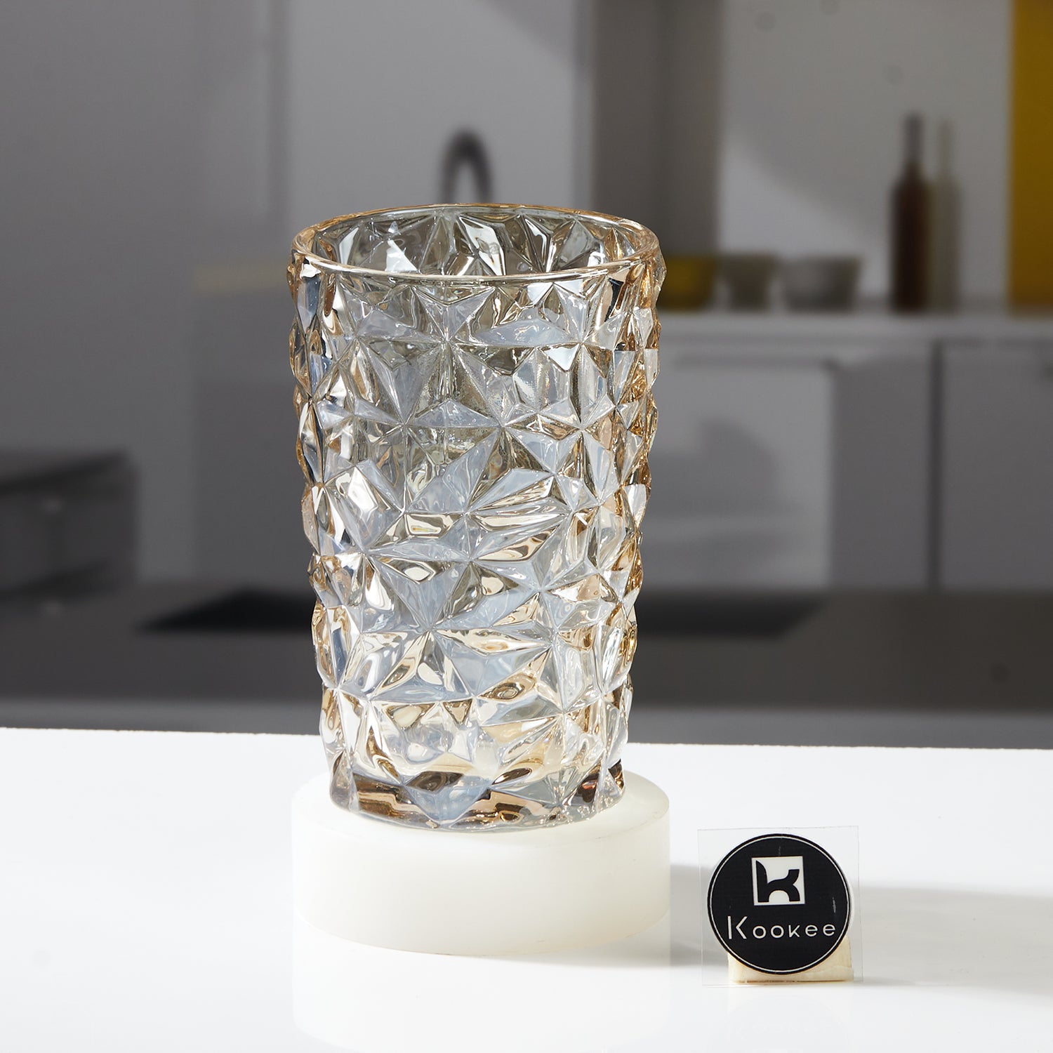 Water & Juice Glasses, Gold, ART11275