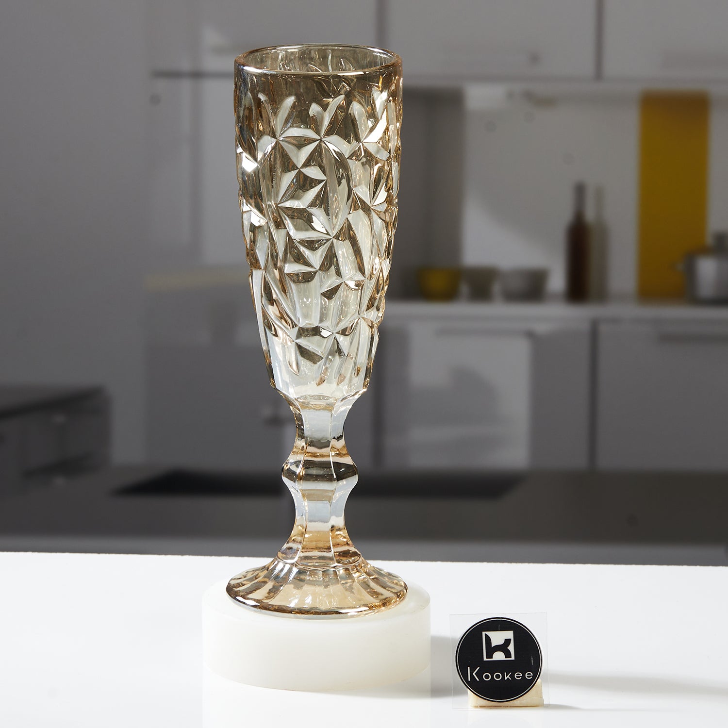 Wine Glasses, Gold, ART11276