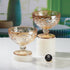 Crystal Glass Ice Cream Bowls (300 ml) (Set of 1) (11277)