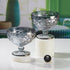 Crystal Glass Ice Cream Bowls (300 ml) (Set of 1) (11281)