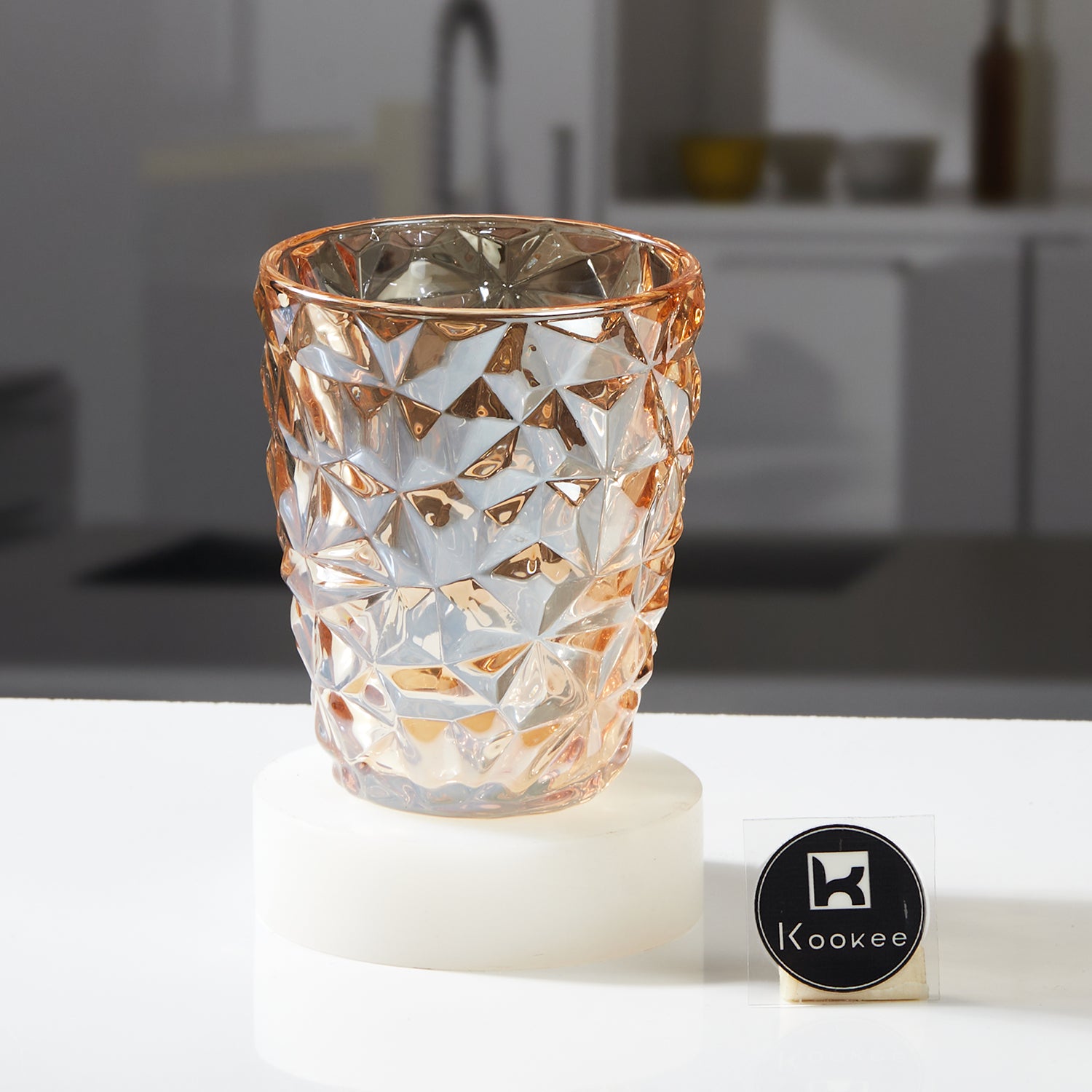 Water & Juice Glasses, Gold, ART11282