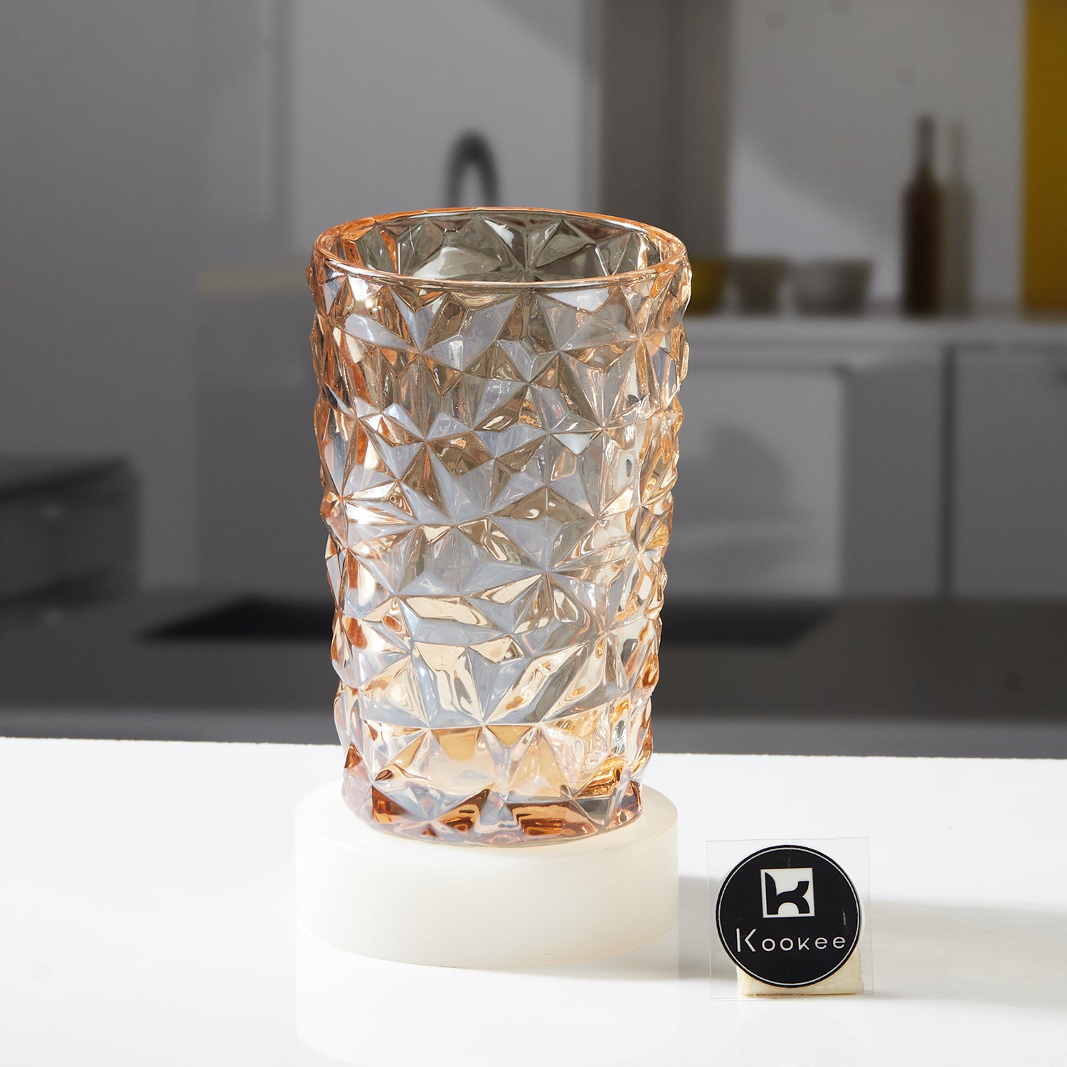 Water & Juice Glasses, Gold, ART11283
