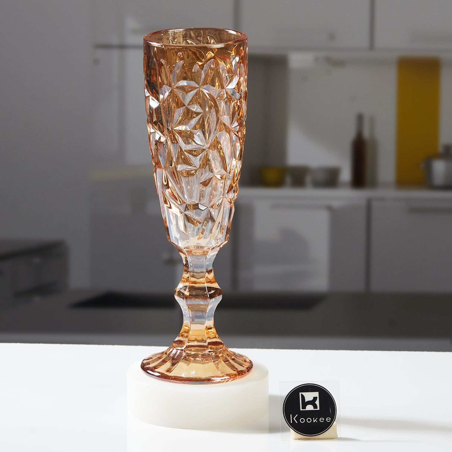 Wine Glasses, Gold, ART11284