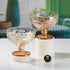 Crystal Glass Ice Cream Bowls (300 ml) (Set of 1) (11285)