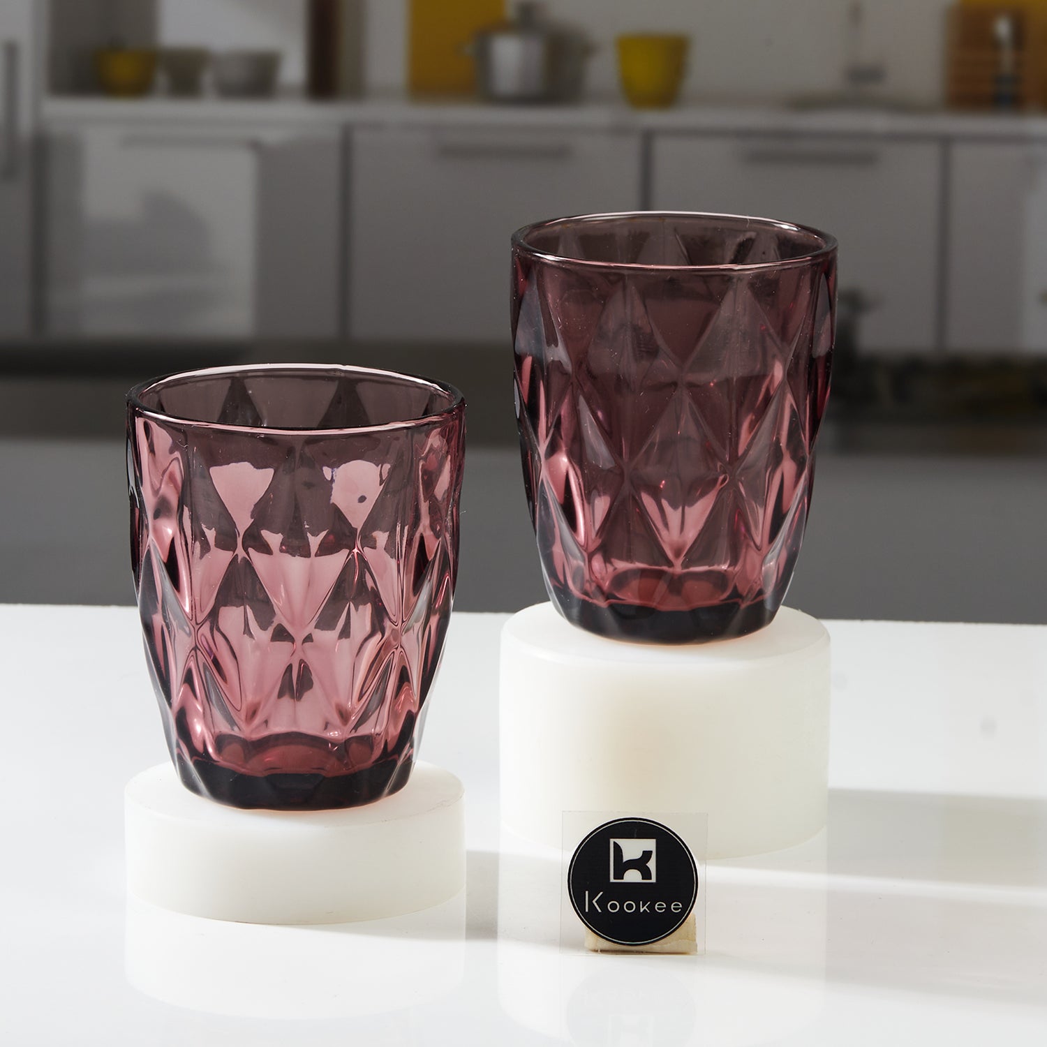 Water & Juice Glasses, Pink, ART11650