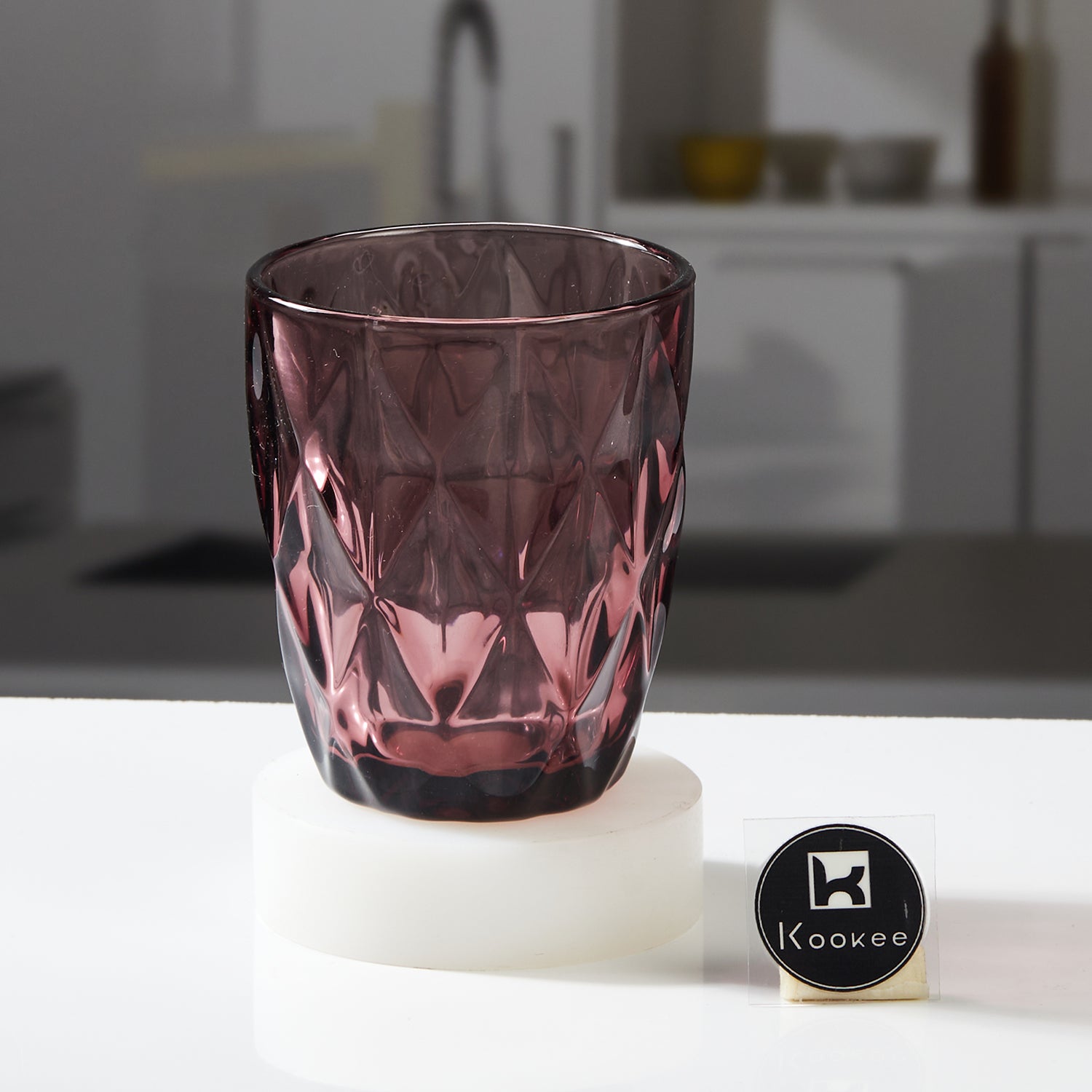 Water & Juice Glasses, Pink, ART11286