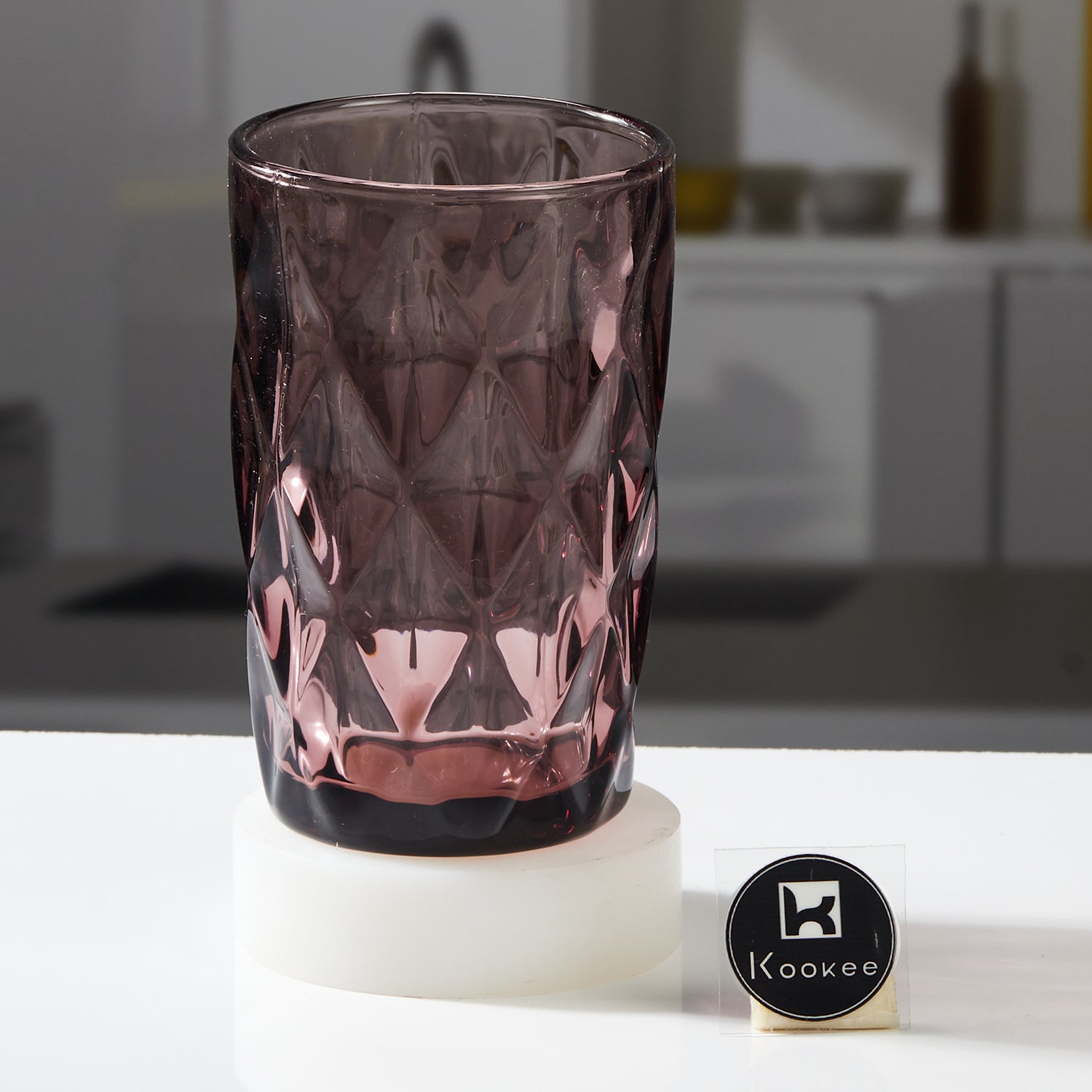 Water & Juice Glasses, Pink, ART11287