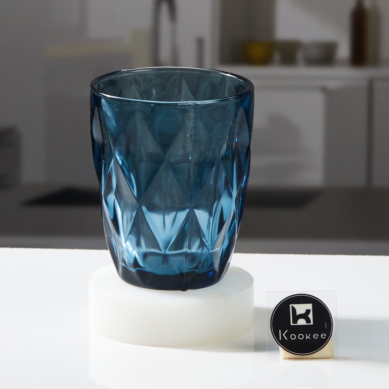Water & Juice Glasses, Blue, ART11290