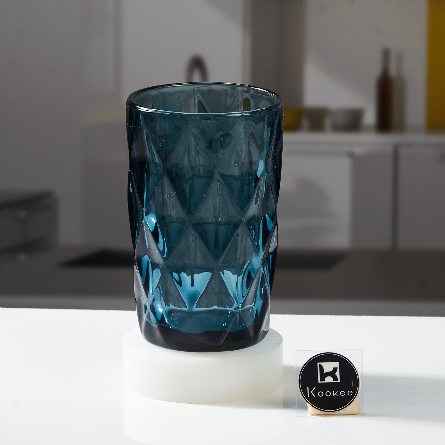 Water & Juice Glasses, Blue, ART11291