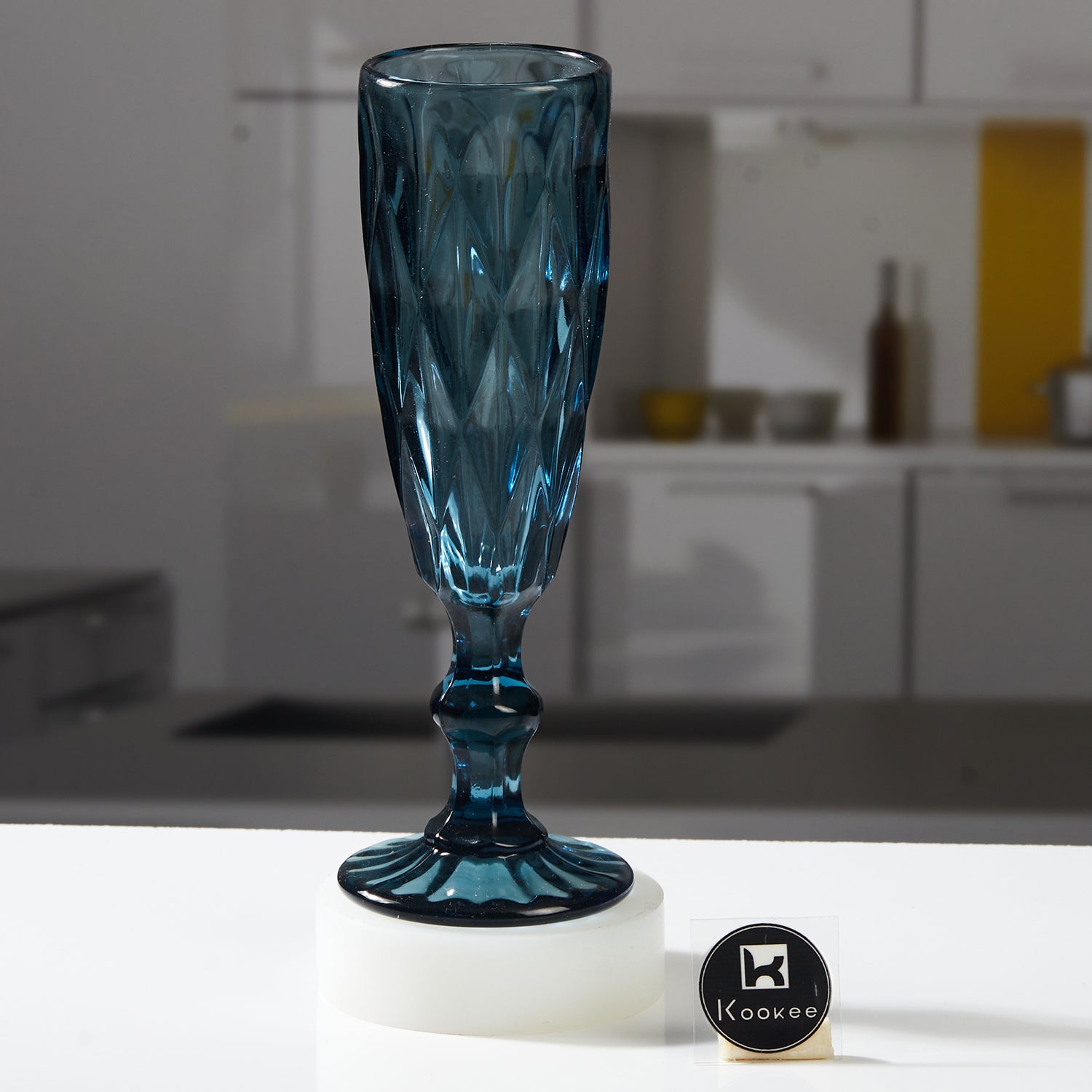 Wine Glasses, Blue, ART11292