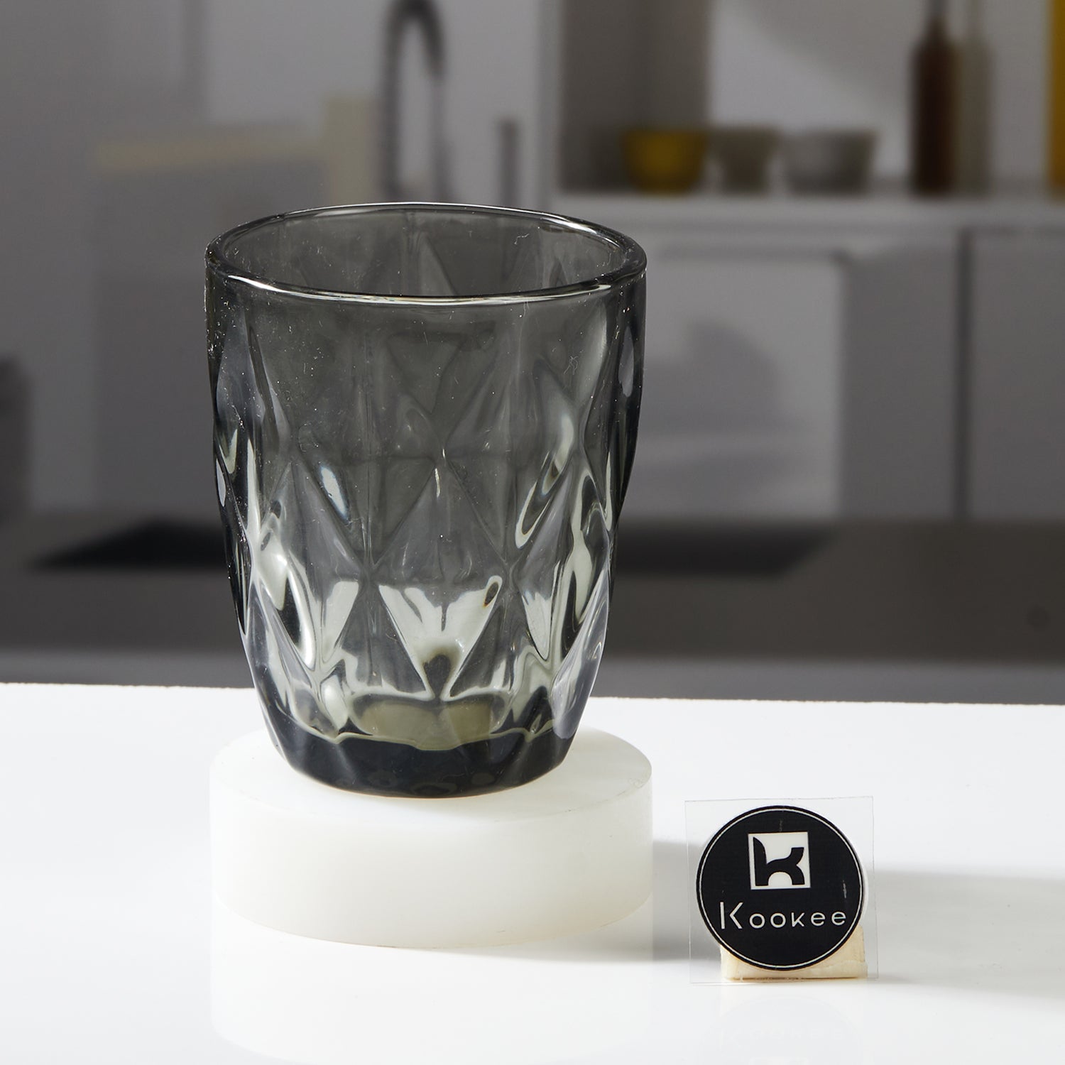 Water & Juice Glasses, Grey, ART11298
