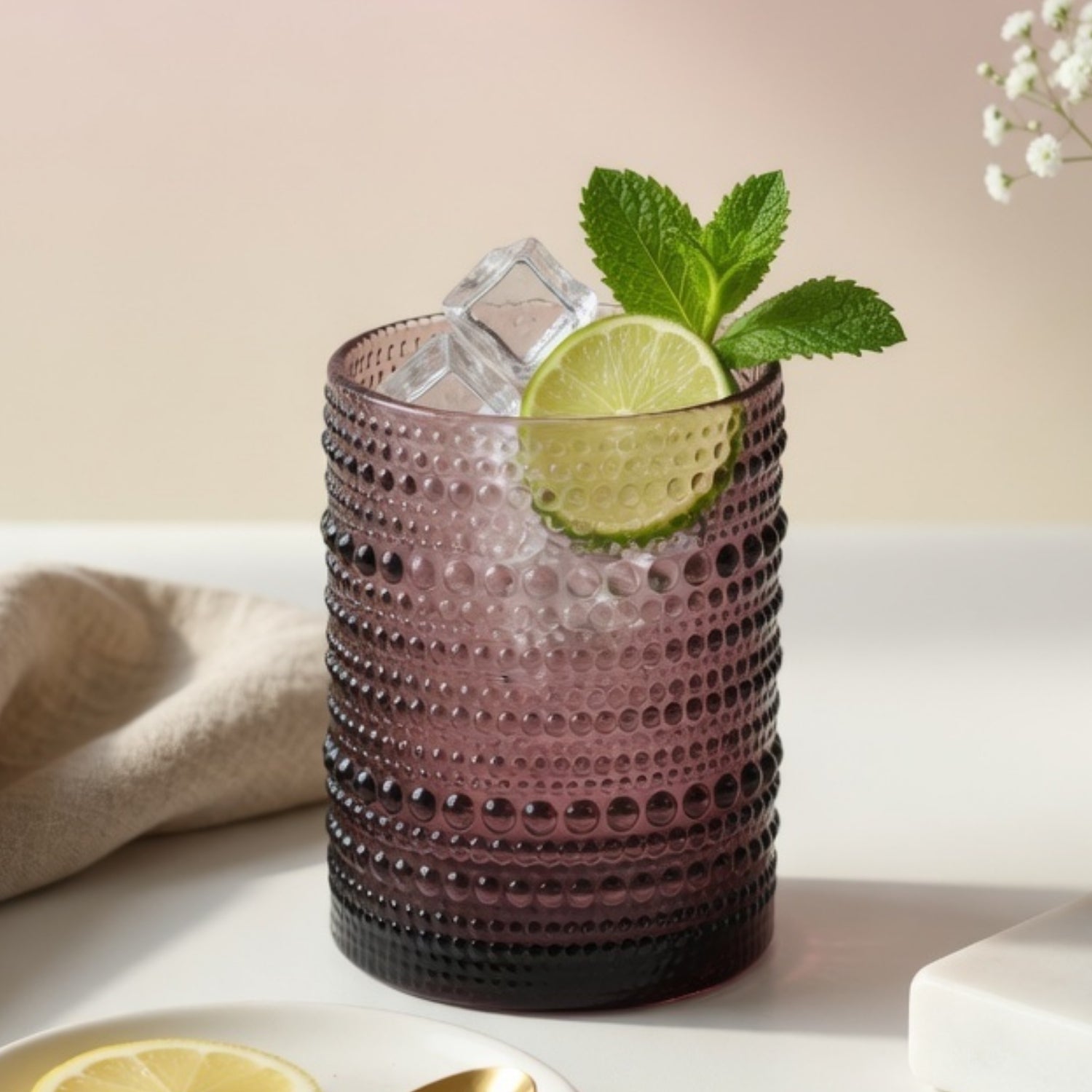Whiskey Glasses, Maroon, ART11303