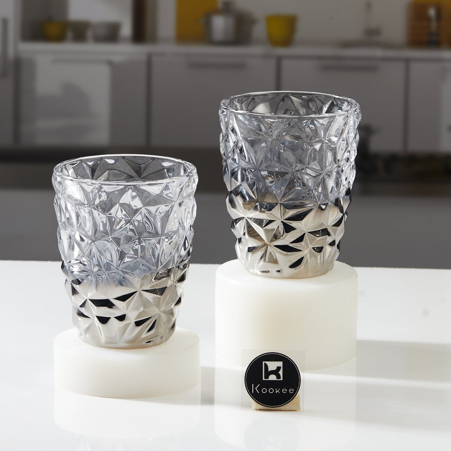 Water & Juice Glasses, Grey, ART11676