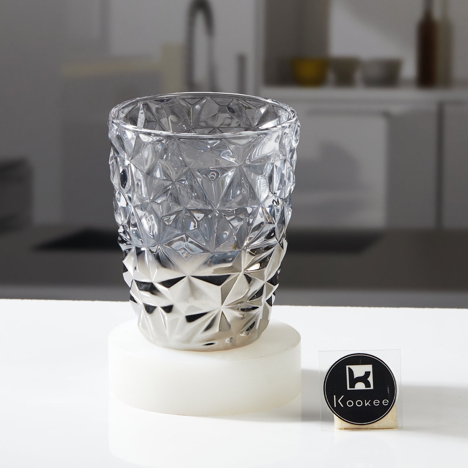 Water & Juice Glasses, Grey, ART11308