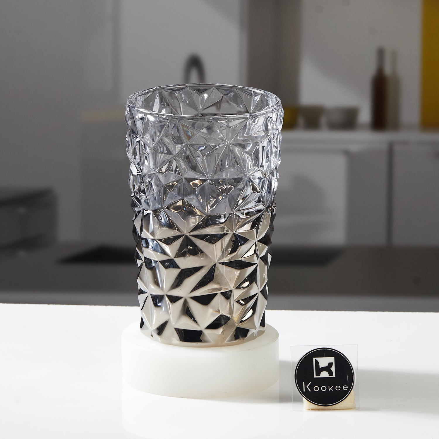 Water & Juice Glasses, Grey, ART11309