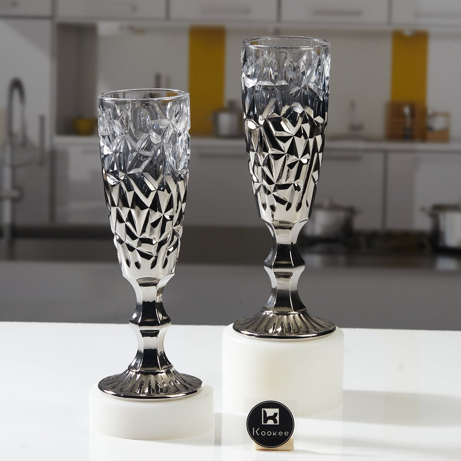 Wine Glasses, Grey, ART11688