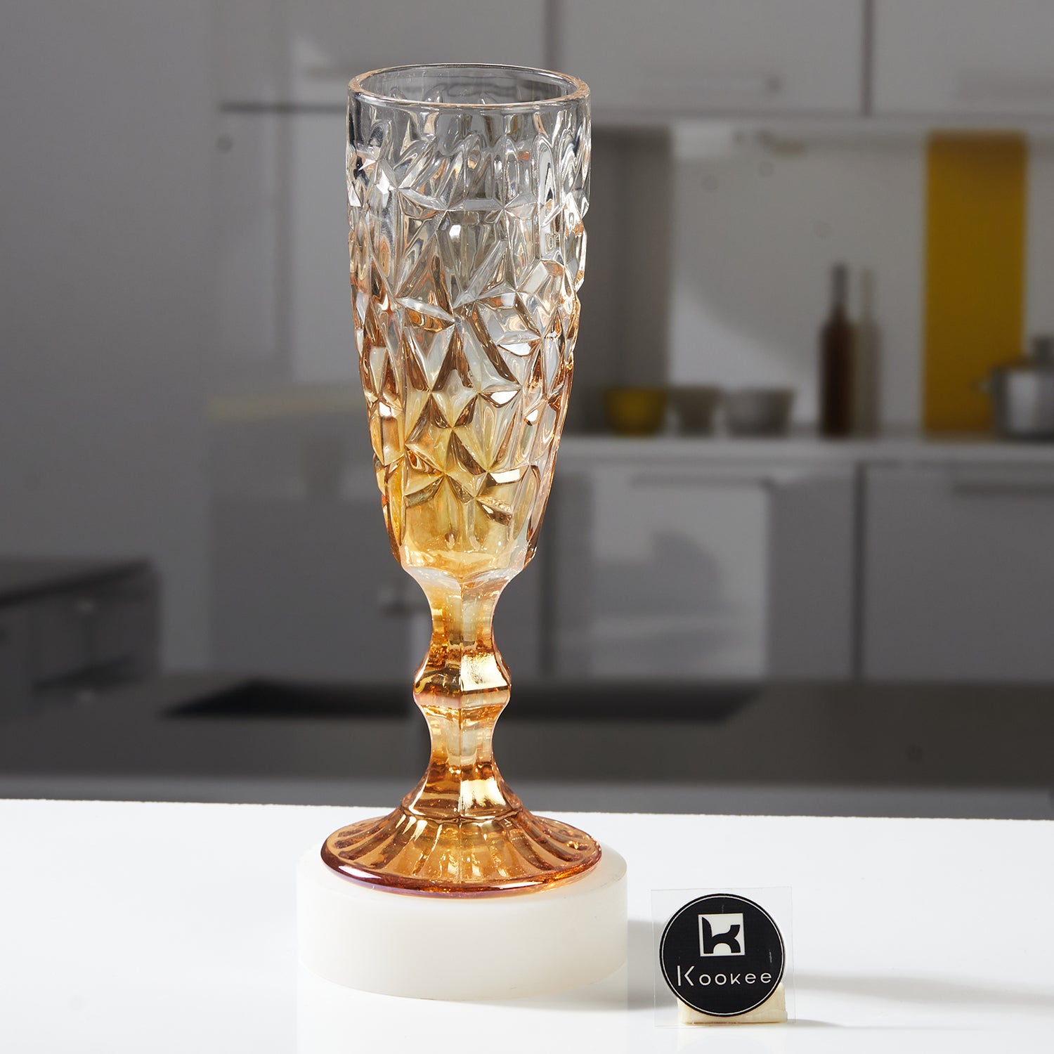 Wine Glasses, Gold, ART11314