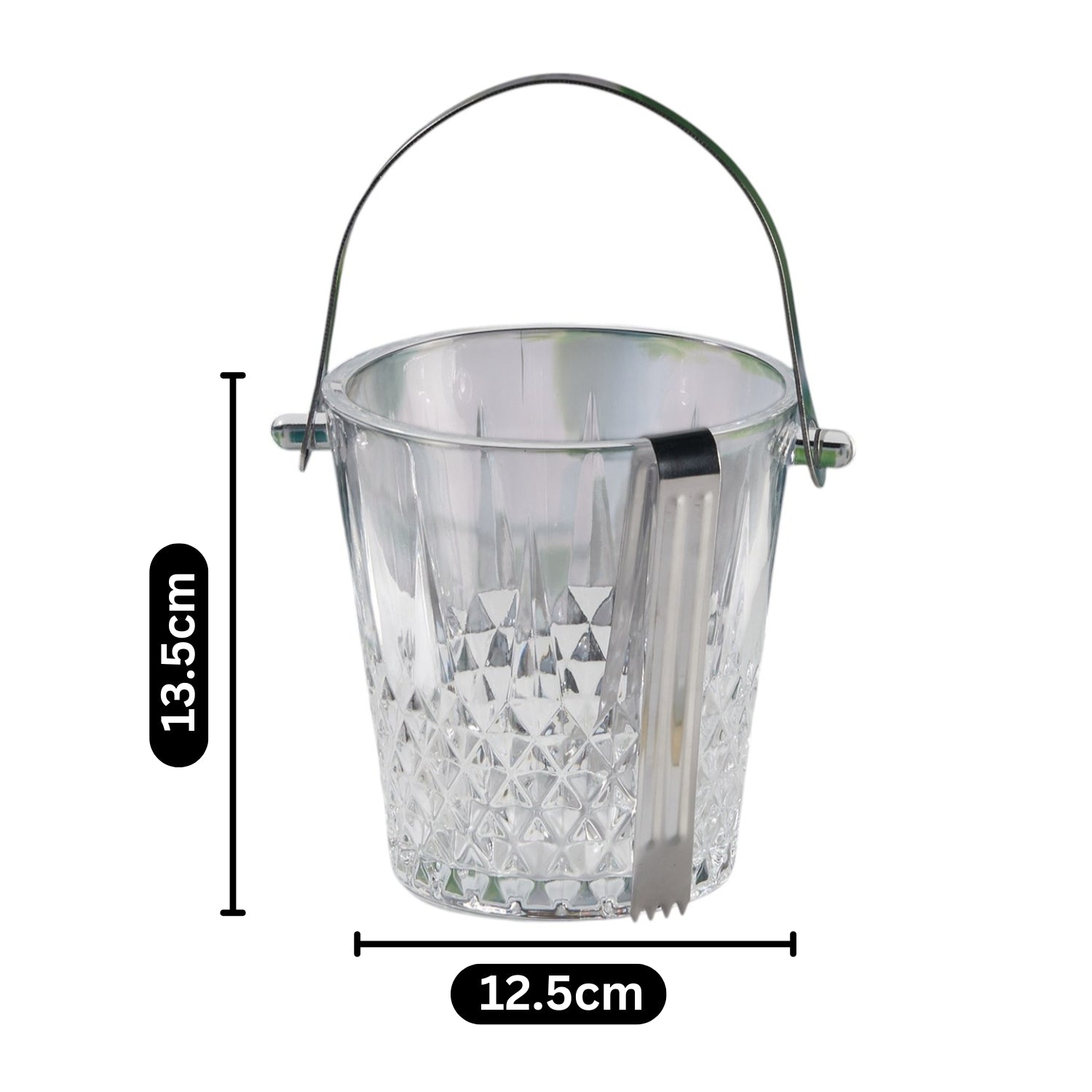 Kookee Ice Buckets, Transparent, ART11322