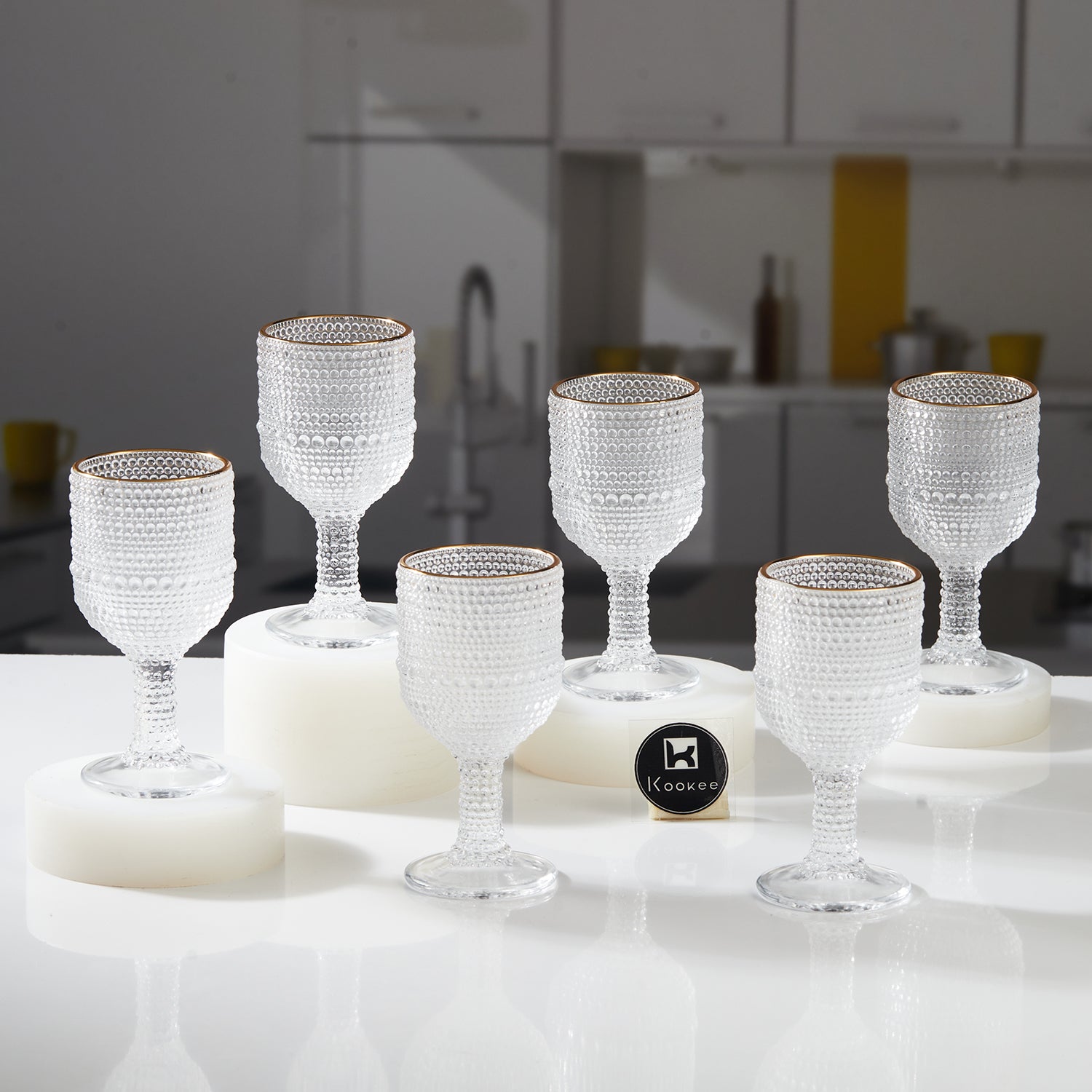 Wine Glasses, Transparent, ART11647