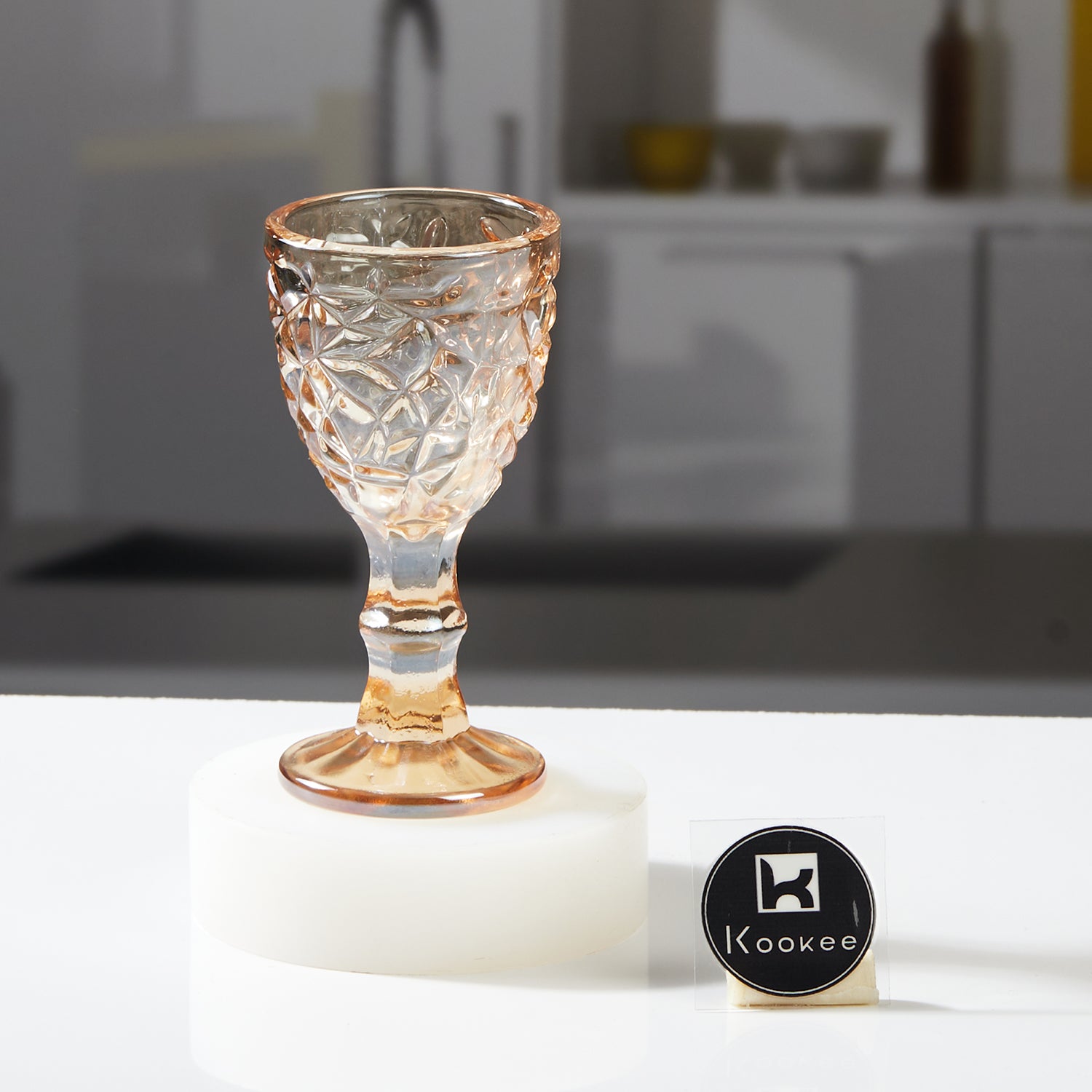 Wine Glasses, Gold, ART11325