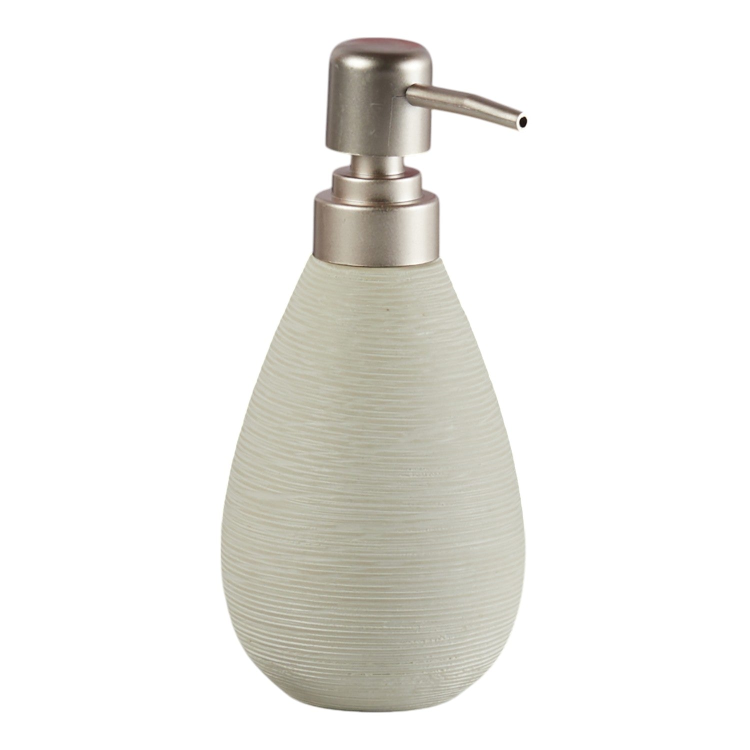 Kookee Ceramic Soap Dispensers, White, ART11328