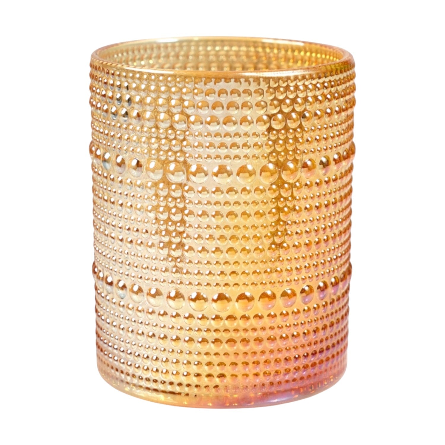 Jupiter Vintage Hobnail Old Fashioned Bubble Glasses (Set of 6) (11357)