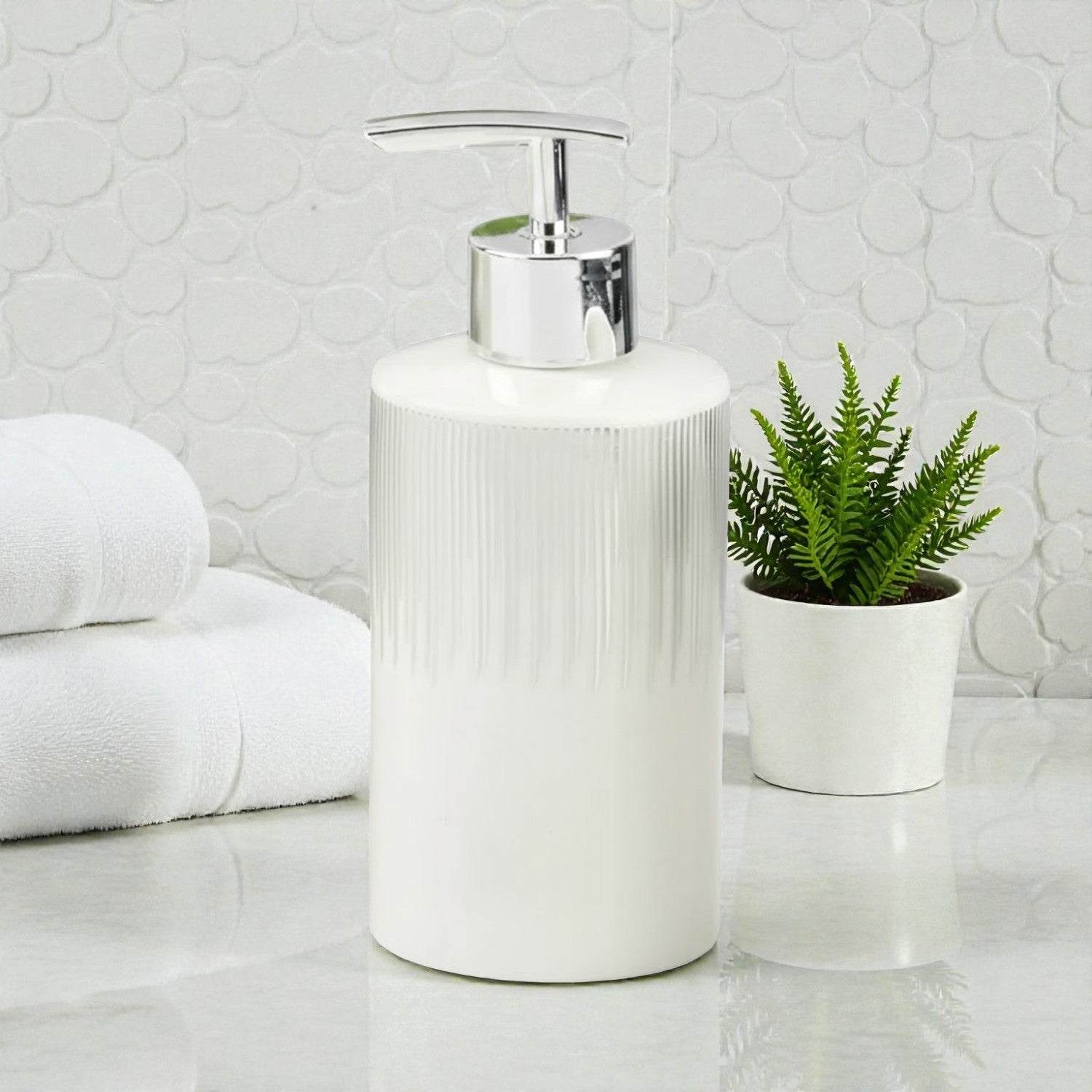 Ceramic Soap Dispensers, 1 piece (11394-SD)
