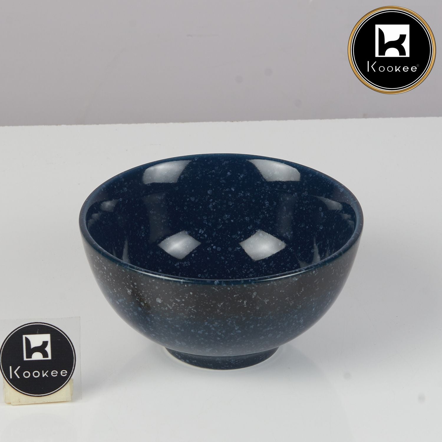 Kookee Bowls, Blue, ART11982