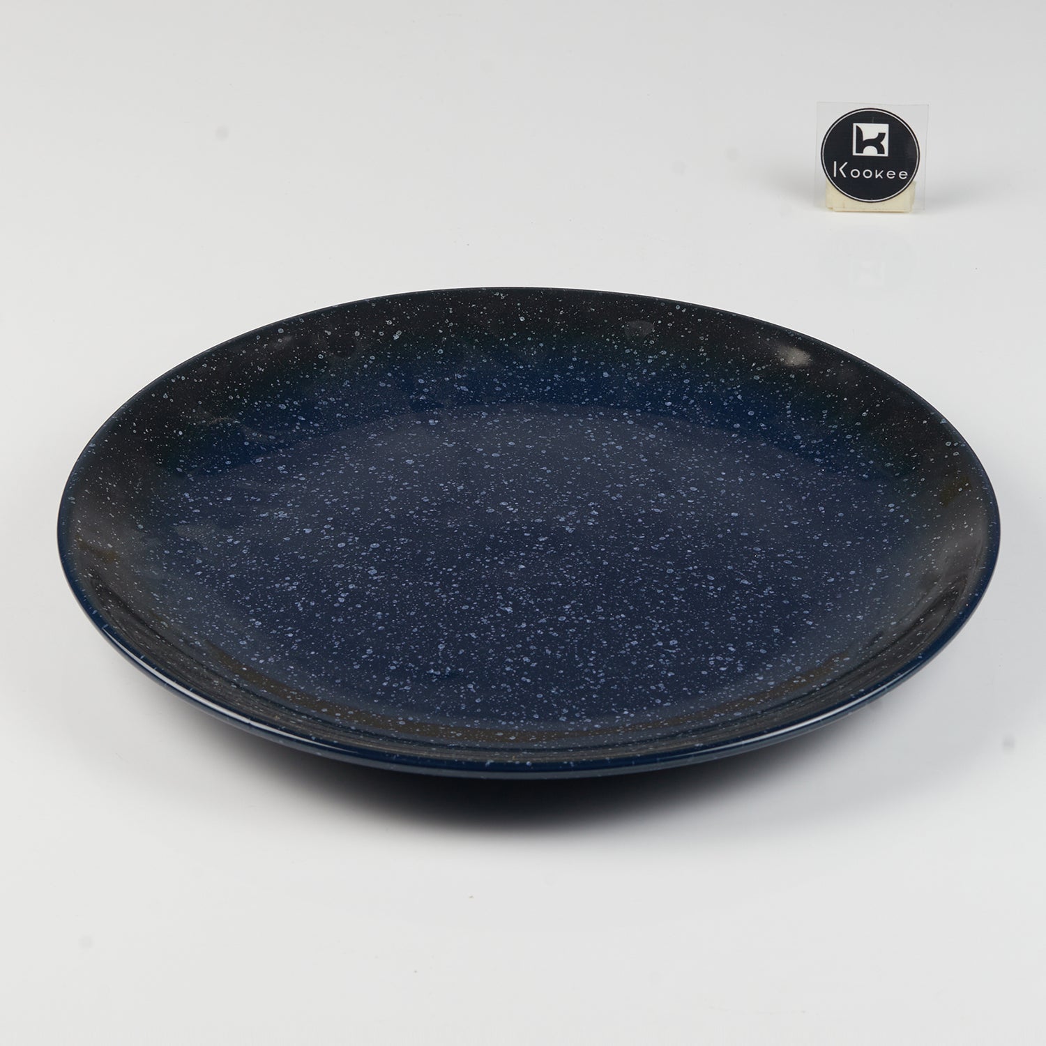 Ceramic Dinner Plates Microwave & Dishwasher Safe Ceramic Plates for Dinner 7 Inch Dinner Quarter Plate