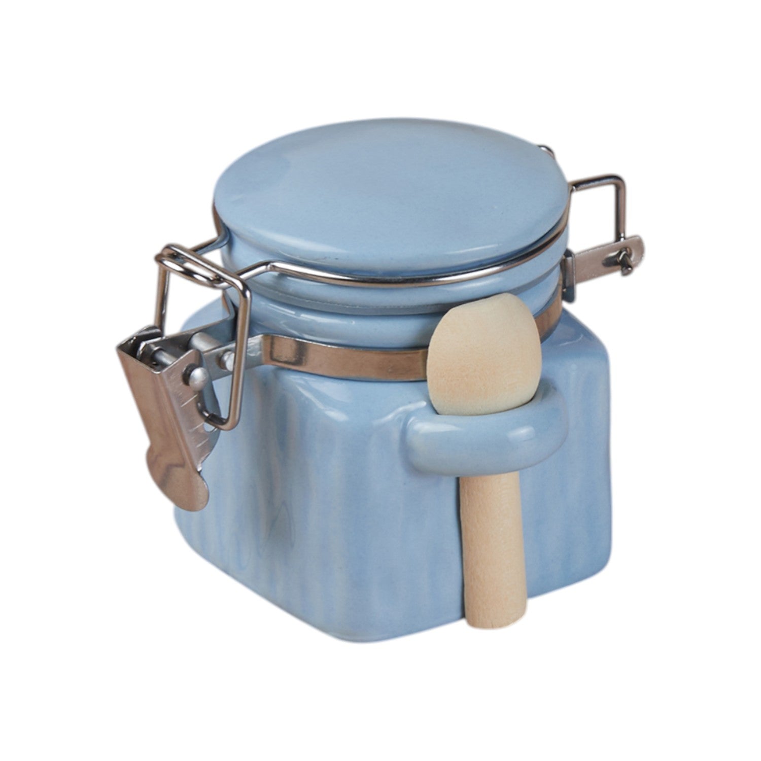Kookee Canister Jars (Ceramic), Blue, ART11418