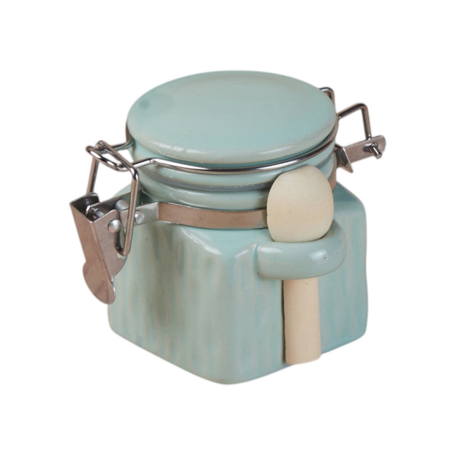 Kookee Canister Jars (Ceramic), Blue, ART11419