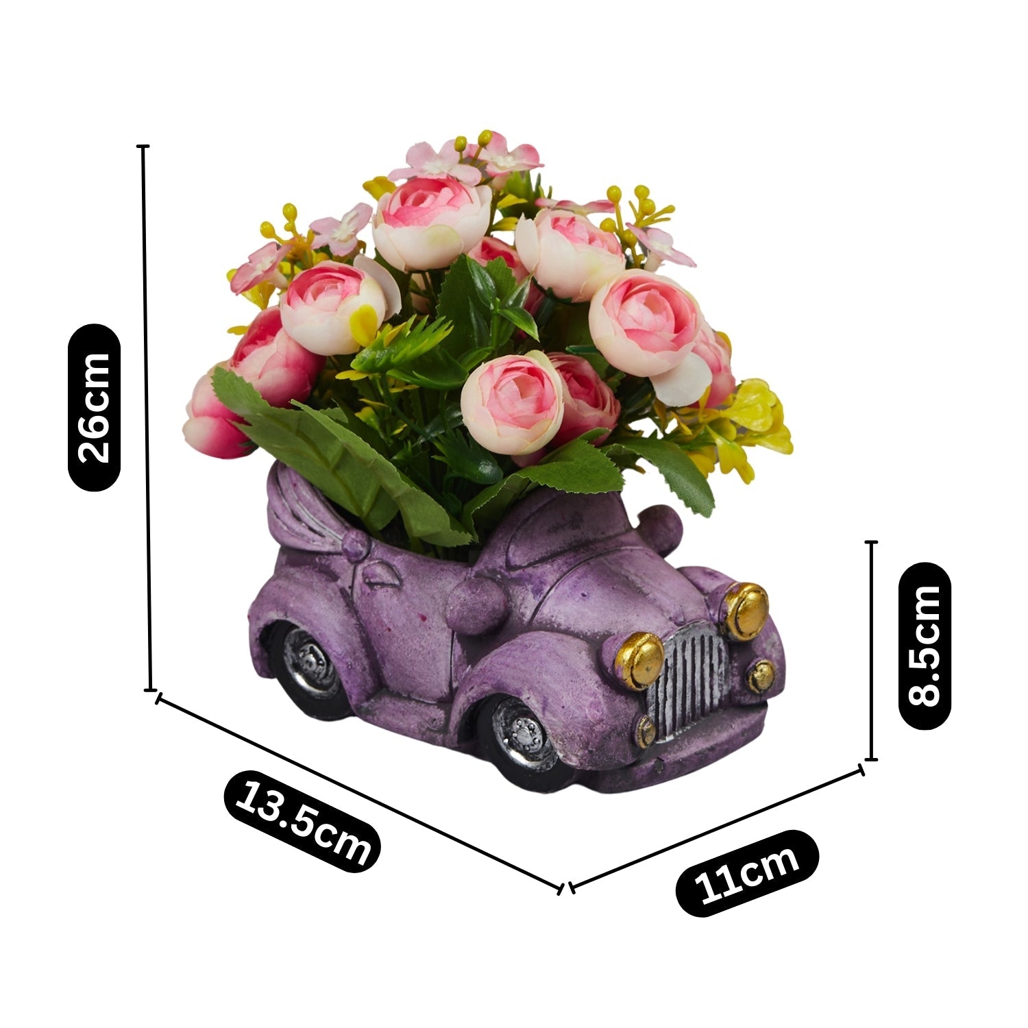 Artificial Flower Plant for Home, Office, & Event Decor (11451)