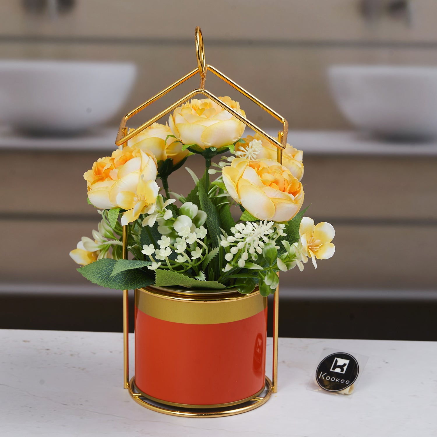 Artificial Flower Plant for Home, Office, & Event Decor (11460)