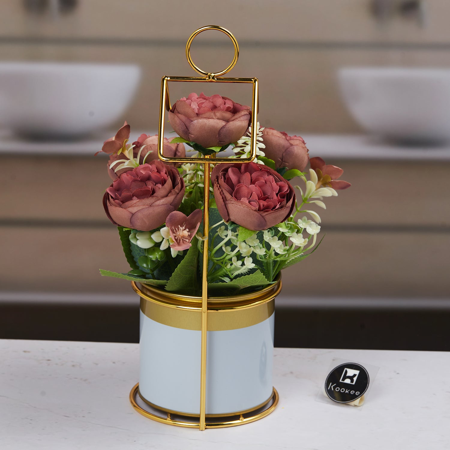 Artificial Flower Plant for Home, Office, & Event Decor (11460)