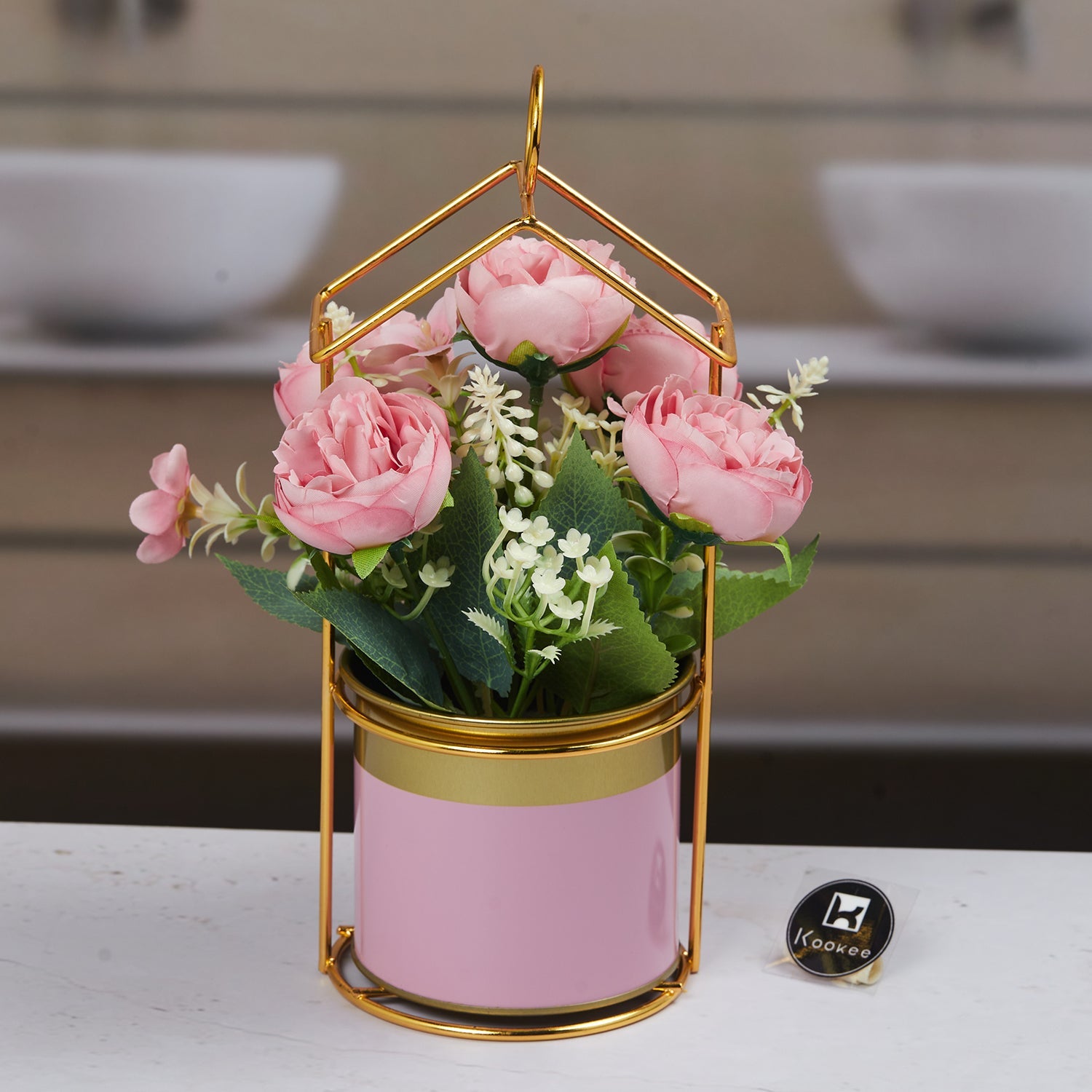 Artificial Flower Plant for Home, Office, & Event Decor (11460)