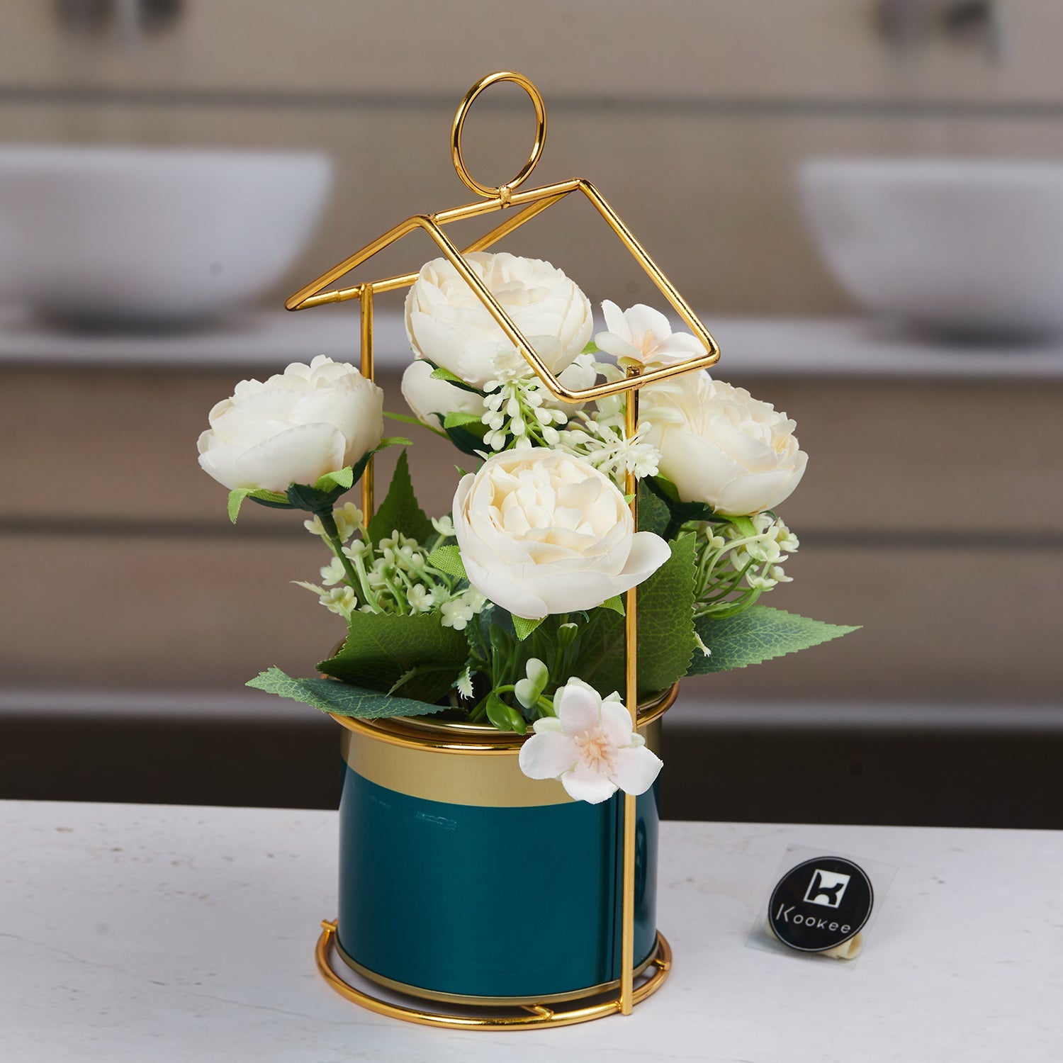 Artificial Flower Plant for Home, Office, & Event Decor (11460)