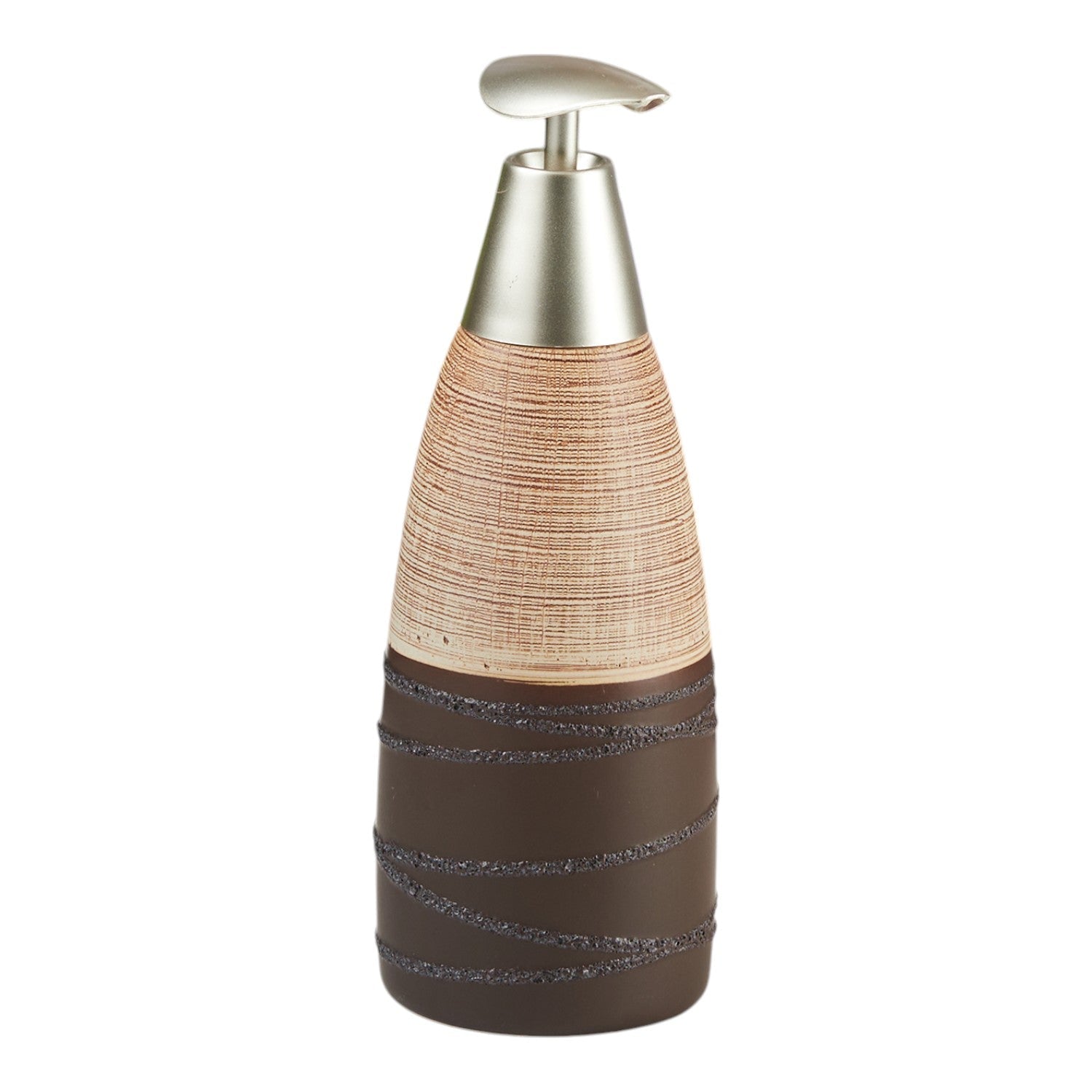 Ceramic Soap Dispenser for handwash for Bathroom, Multicolor (V-CSD-017-2)