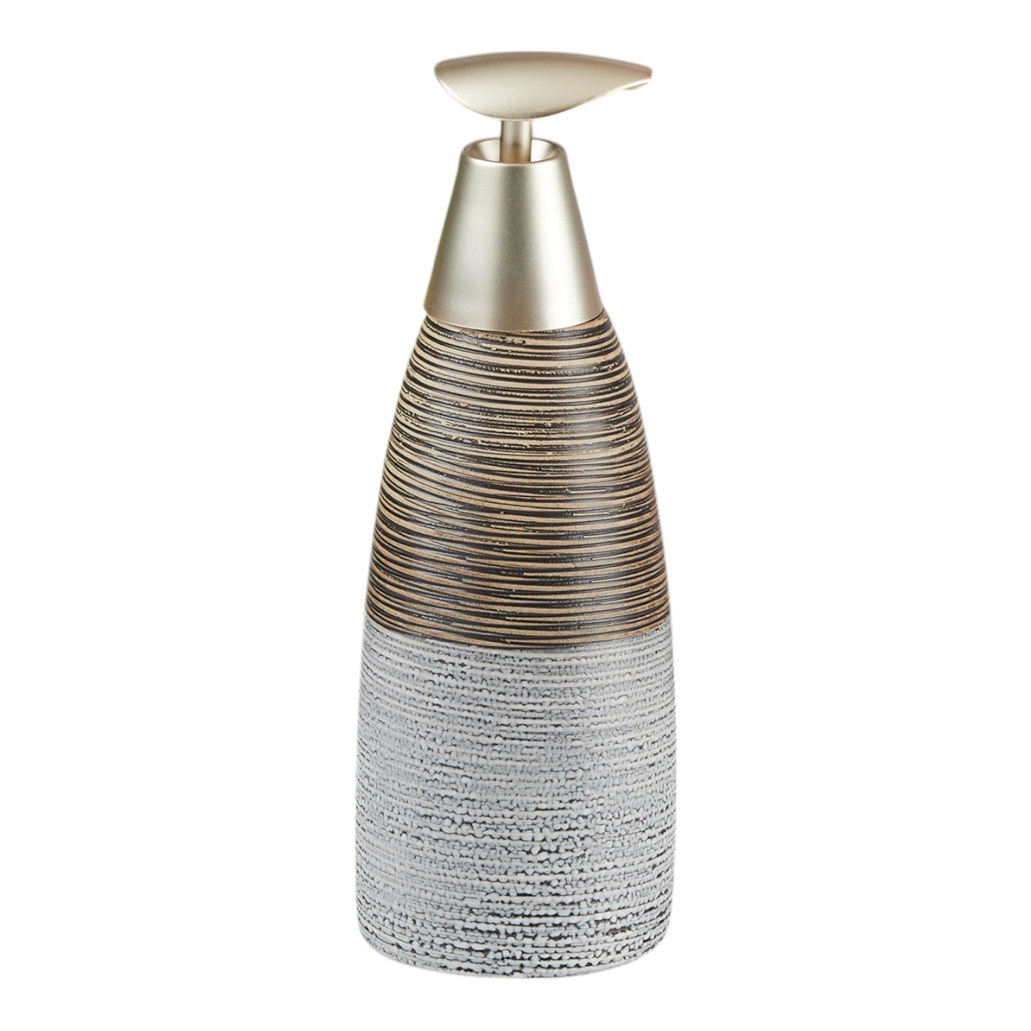 Ceramic Soap Dispenser for handwash for Bathroom, Multicolor, (Set of 1) (11493)