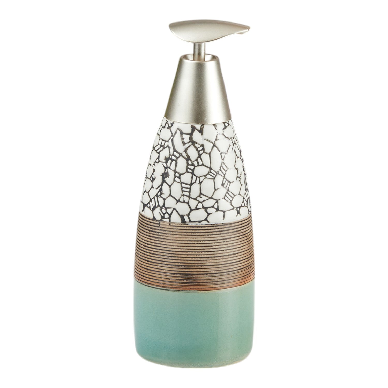 Kookee Ceramic Soap Dispensers, Multi, ART11497