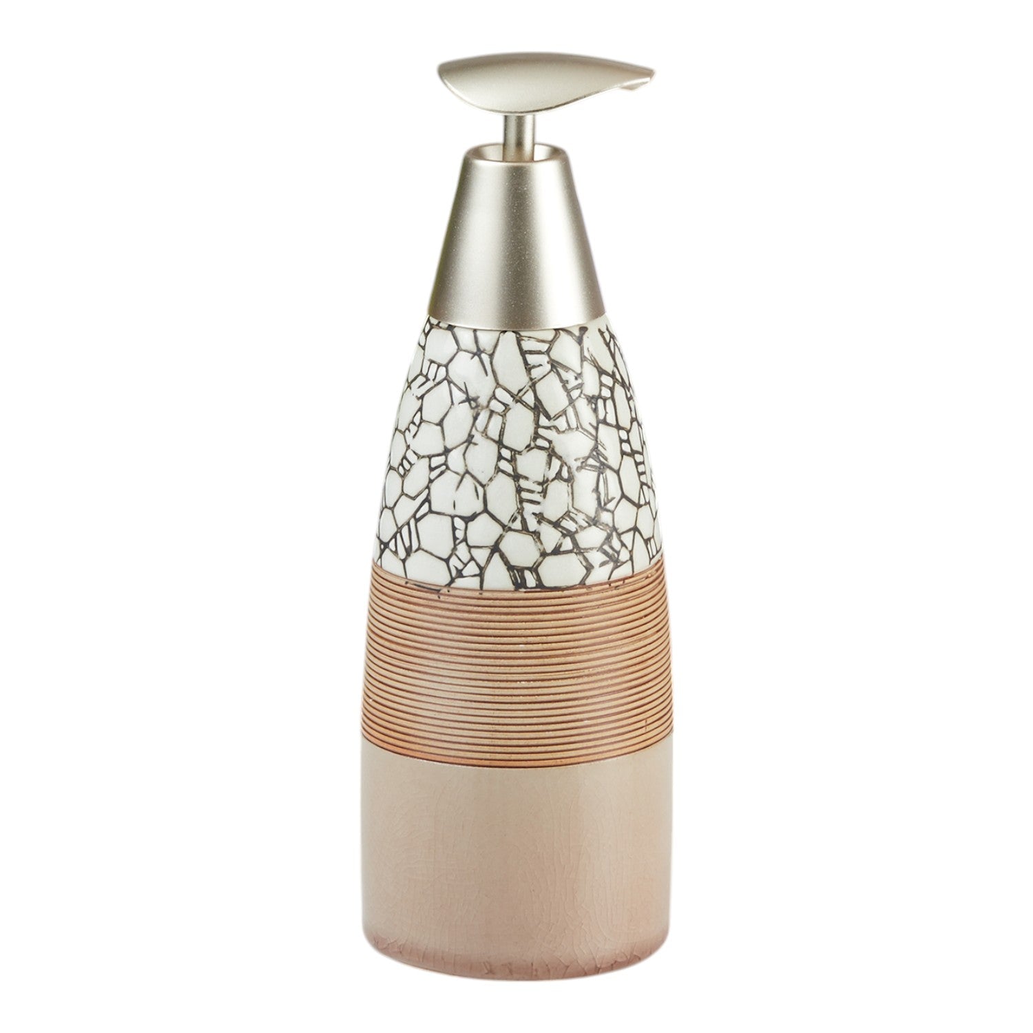 Kookee Ceramic Soap Dispensers, Multi, ART11498
