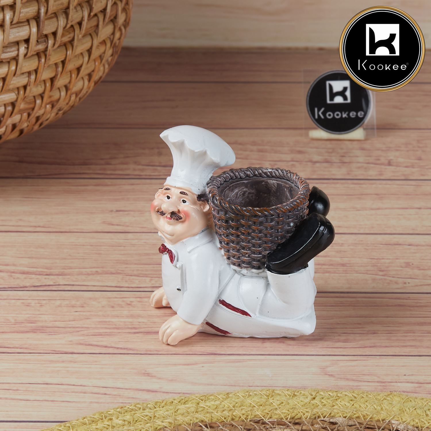 Kookee Toothpick Holders, White, ART11514