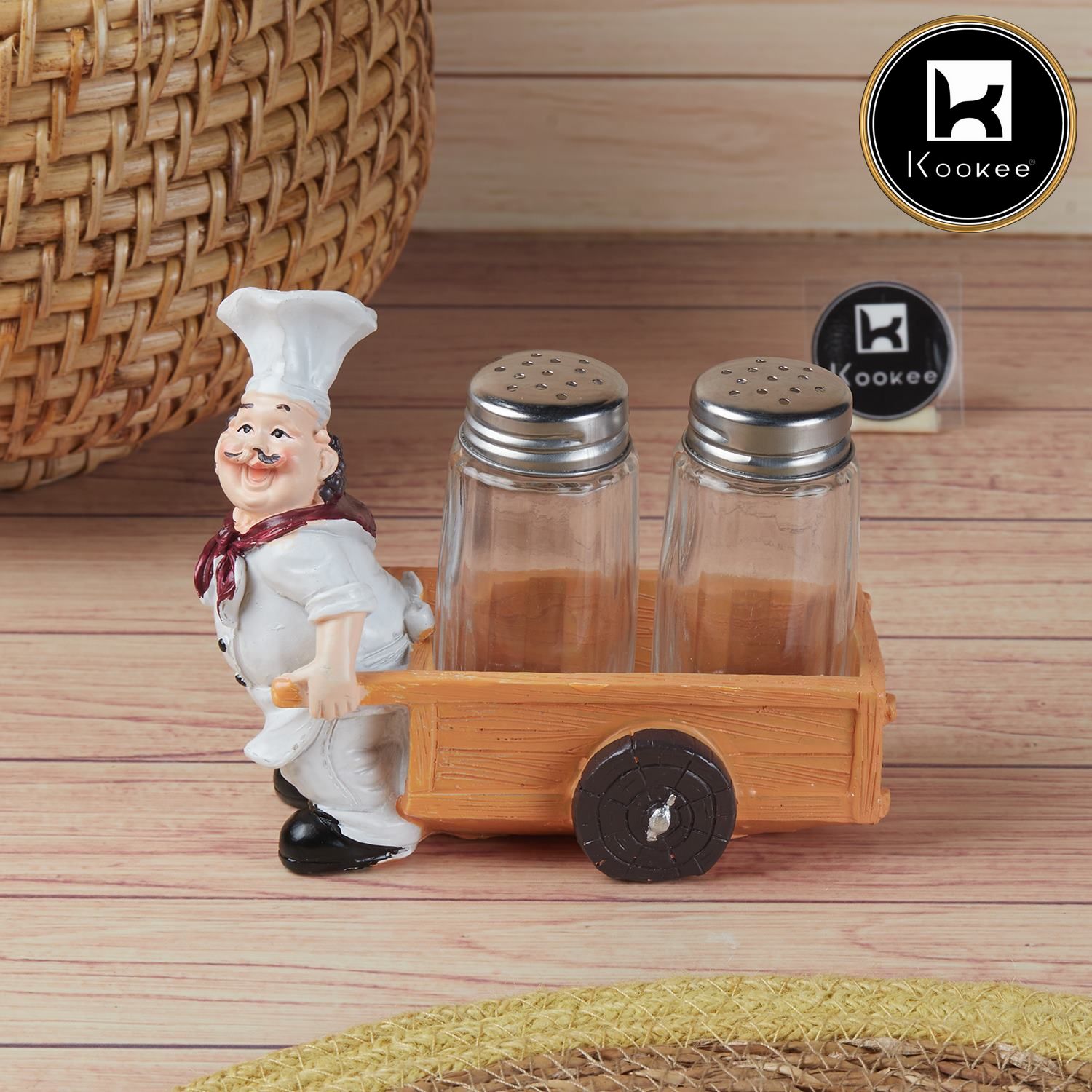 Kookee Salt and Pepper Sets, Multi, ART11517