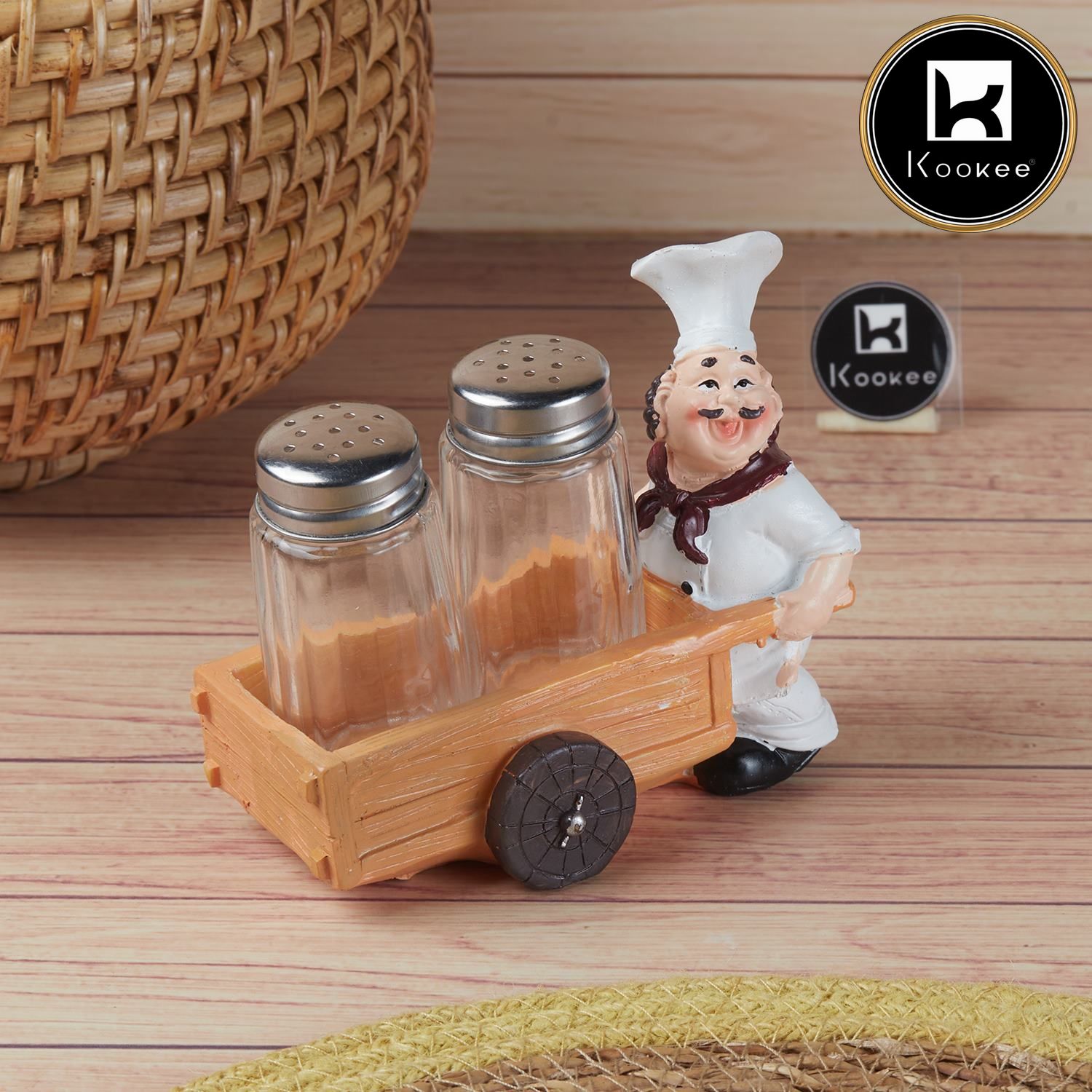 Kookee Salt and Pepper Sets, Multi, ART11518