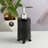 Ceramic Soap Dispenser for handwash for Bathroom, Black, (Set of 1) 