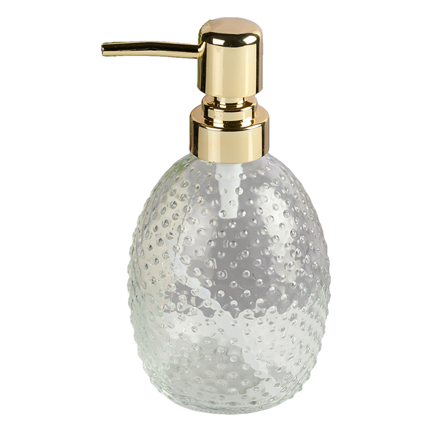 Kookee Glass Soap Dispensers, Transparent, ART11587