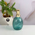 Glass Soap Dispenser for handwash, Green (Set of 1) (11590)