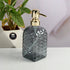 Glass Soap Dispenser for handwash, Grey (Set of 1) (11596)