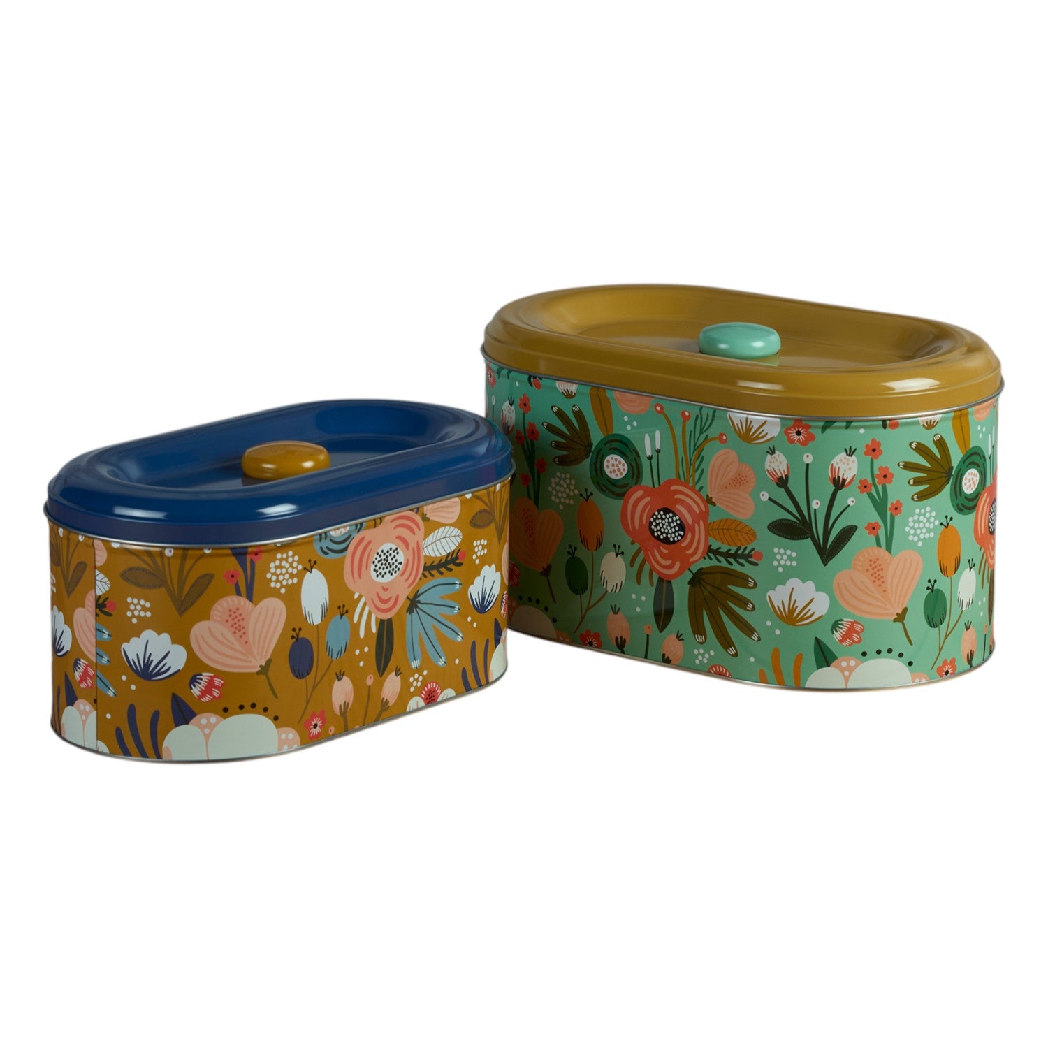 Kookee Tin Containers, Multi, ART11599