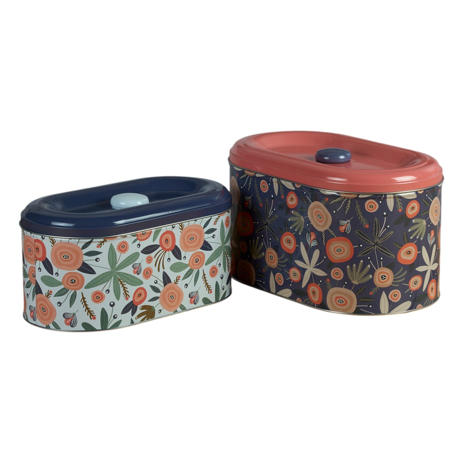 Kookee Tin Containers, Multi, ART11600